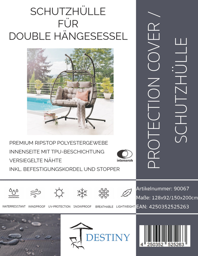 Schutzhülle für DOUBLE Hängesessel