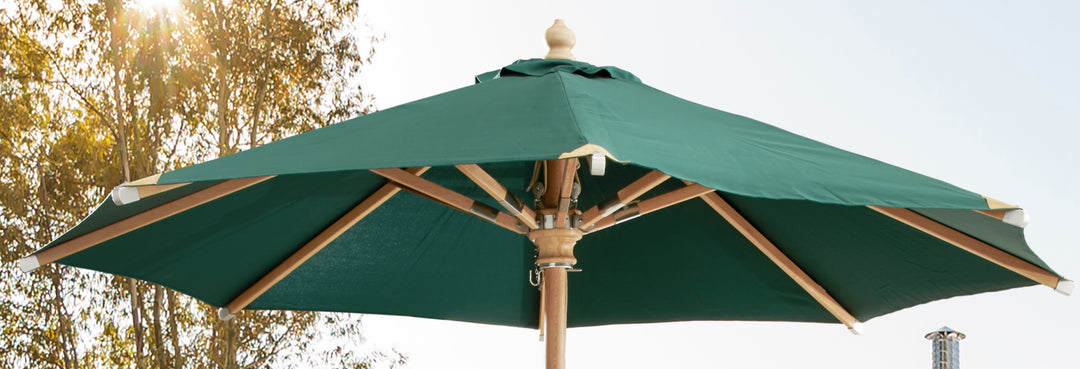 Sonnenschirm SHADE grün - Schirm