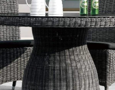 Tisch SANTOS rund Detail