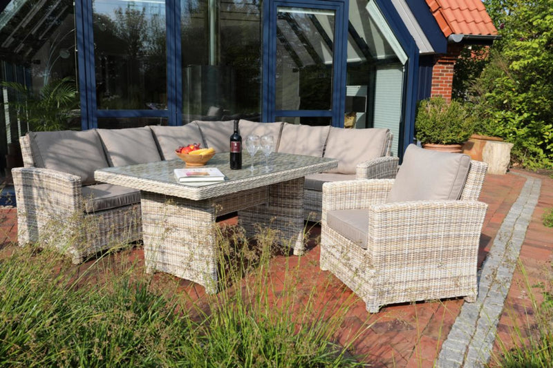 Loungegruppe ALCUDIA XL mit Sessel